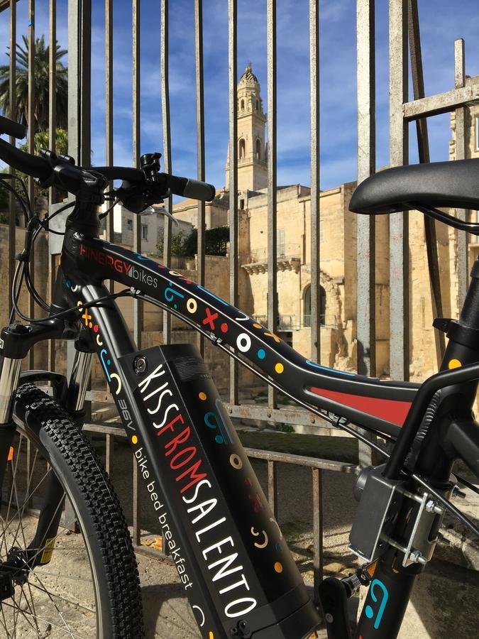Kissfromsalento B&B+Bike Lecce Exterior foto