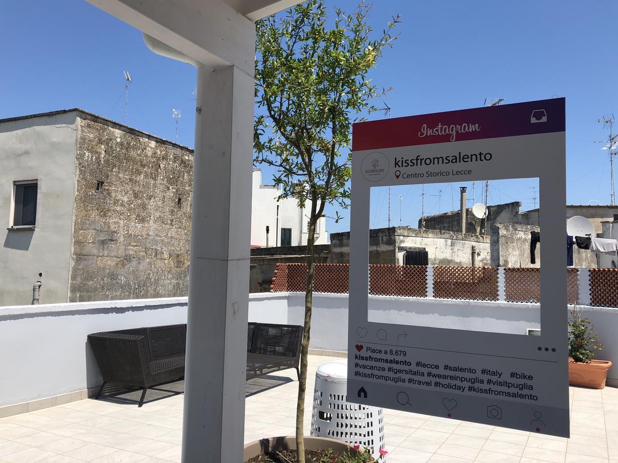 Kissfromsalento B&B+Bike Lecce Exterior foto
